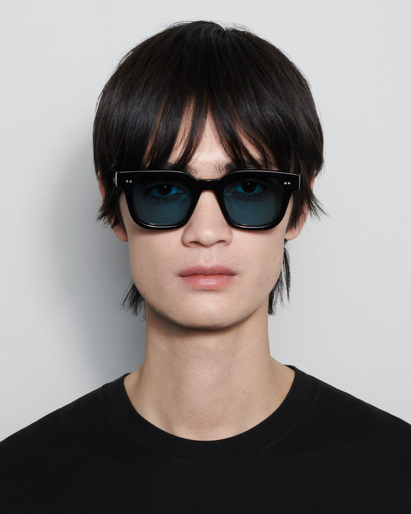 04 Lab / Black & Light Blue Lens - Shade Files